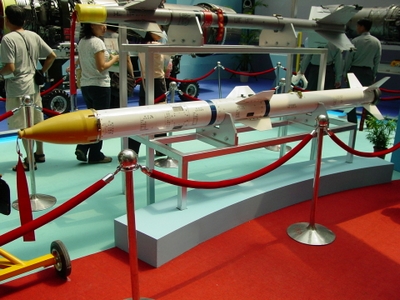 TC-2 天劍二型中程空對空飛彈 TC-2 天劍二型中程空對空飛彈