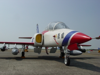AT-3 自強號教練攻擊機 (AIDC) AT-3 自強號教練攻擊機 (AIDC)