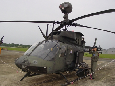 OH-58D 戰搜直升機 OH-58D 戰搜直升機