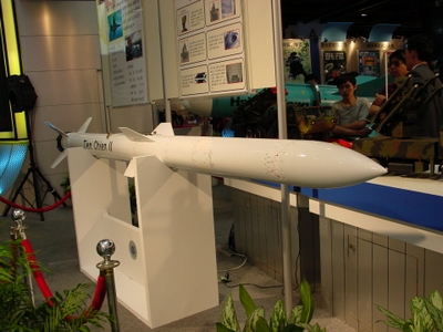 TC-2 天劍二型中程空對空飛彈 TC-2 天劍二型中程空對空飛彈