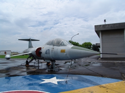 TF-104G 星式戰鬥教練機 Starfighter TF-104G 星式戰鬥教練機 Starfighter