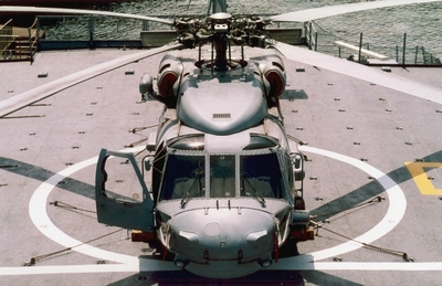 S-70C(M)-1/2 反潛直升機  Seahawk