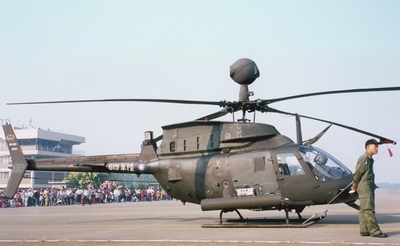 OH-58D 戰搜直升機 Kiowa Warrior OH-58D 戰搜直升機 Kiowa Warrior