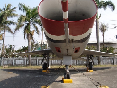 F-100F 超級軍刀式戰鬥教練機 Super Sabre