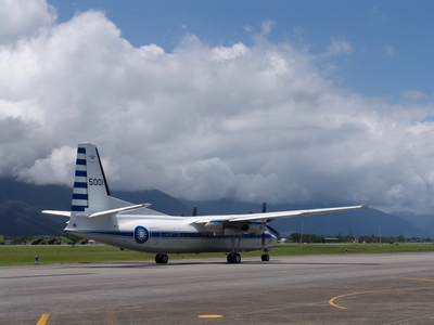 福克50行政專機  FOKKER 50