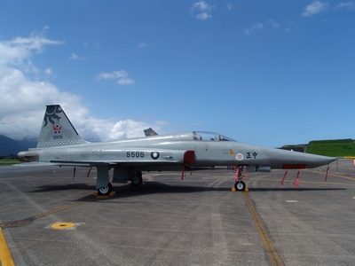 RF-5E 虎眼式戰鬥偵察機 Tigereye 