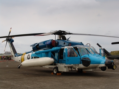 S-70C-6 搜救直升機 Blue Hawk