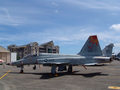 F-5F 中正號戰鬥教練機 Tiger2 F-5F 中正號戰鬥教練機 Tiger2