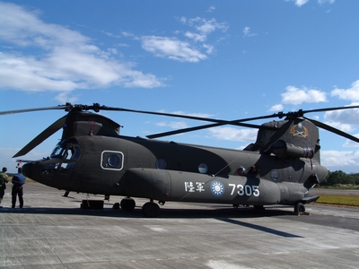 CH-47SD 運輸直升機 Super D Chinook CH-47SD 運輸直升機 Super D Chinook