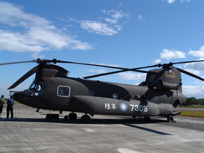 CH-47SD 運輸直升機  Super D Chinook