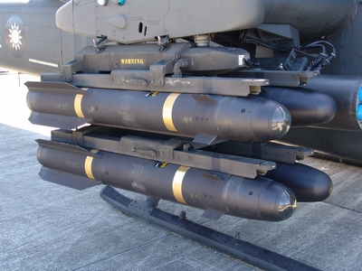 AGM-114K3/C 地獄火反裝甲飛彈 Hellfire AGM-114K3/C 地獄火反裝甲飛彈 Hellfire