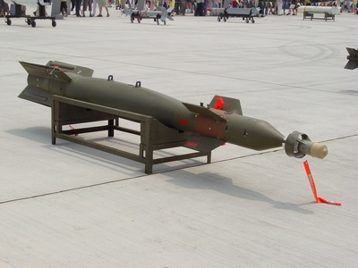GBU-12E/B型 500磅雷射導引炸彈 GBU-12E/B型 500磅雷射導引炸彈