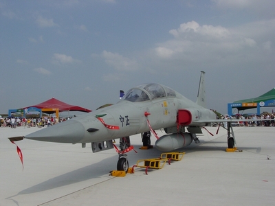 ROCAF F-5F Tiger2