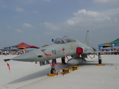 ROCAF F-5F Tiger2