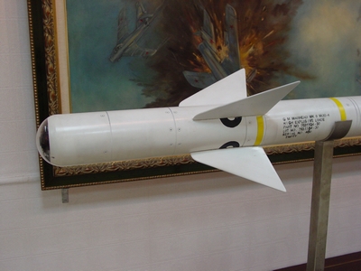 AIM-9B 響尾蛇短程空對空飛彈 Sidewinder AIM-9B 響尾蛇短程空對空飛彈 Sidewinder