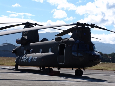 CH-47SD 運輸直升機 CH-47SD 運輸直升機