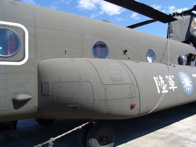 CH-47SD 運輸直升機 CH-47SD 運輸直升機
