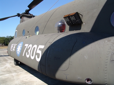 CH-47SD 運輸直升機 CH-47SD 運輸直升機