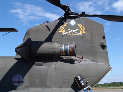 CH-47SD 運輸直升機 CH-47SD 運輸直升機