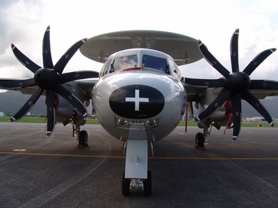 E-2K 鷹眼2000E早期空中預警機 E-2K 鷹眼2000E早期空中預警機