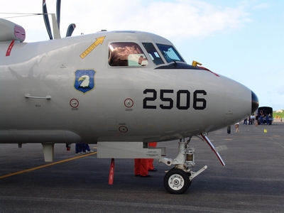 E-2K 鷹眼2000E早期空中預警機 E-2K 鷹眼2000E早期空中預警機