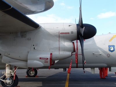 E-2K 鷹眼2000E早期空中預警機 E-2K 鷹眼2000E早期空中預警機
