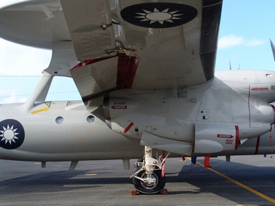 E-2K 鷹眼2000E早期空中預警機 E-2K 鷹眼2000E早期空中預警機