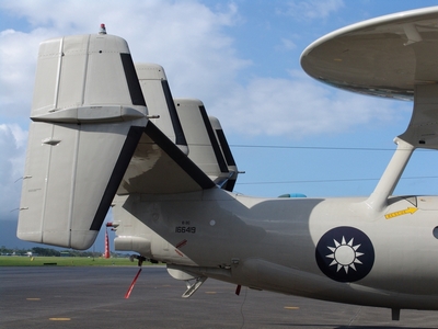 E-2K 鷹眼2000E早期空中預警機 E-2K 鷹眼2000E早期空中預警機