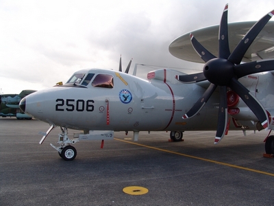 E-2K 鷹眼式空中預警機 E-2K 鷹眼式空中預警機