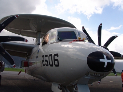 E-2K 鷹眼式空中預警機 E-2K 鷹眼式空中預警機