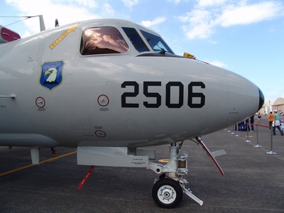 E-2K 鷹眼式空中預警機 E-2K 鷹眼式空中預警機