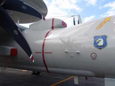 E-2K 鷹眼式空中預警機 E-2K 鷹眼式空中預警機