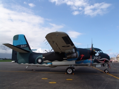 S-2T 渦輪追蹤者反潛巡邏機 Turbo Tracker S-2T 渦輪追蹤者反潛巡邏機 Turbo Tracker