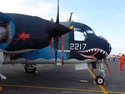S-2T 渦輪追蹤者反潛巡邏機 Turbo Tracker S-2T 渦輪追蹤者反潛巡邏機 Turbo Tracker