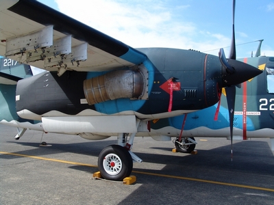 S-2T 渦輪追蹤者反潛巡邏機 Turbo Tracker S-2T 渦輪追蹤者反潛巡邏機 Turbo Tracker