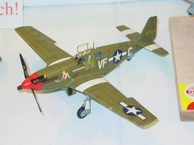 P-51D 野馬式戰鬥機 Mustang P-51D 野馬式戰鬥機 Mustang