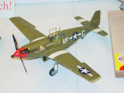 P-51D 野馬式戰鬥機 Mustang