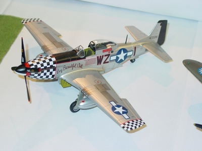 P-51D 野馬式戰鬥機 Mustang P-51D 野馬式戰鬥機 Mustang