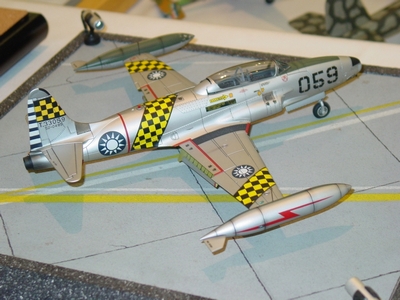 T-33A 射星式教練機 T-33A 射星式教練機