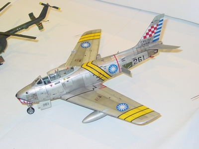 F-86F 軍刀式戰鬥機 Sabre F-86F 軍刀式戰鬥機 Sabre