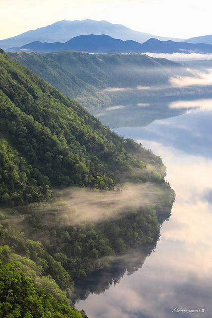 北海道摩周湖