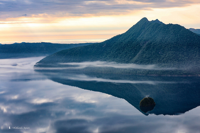 北海道摩周湖