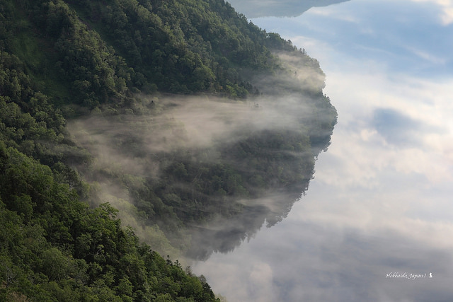 北海道摩周湖