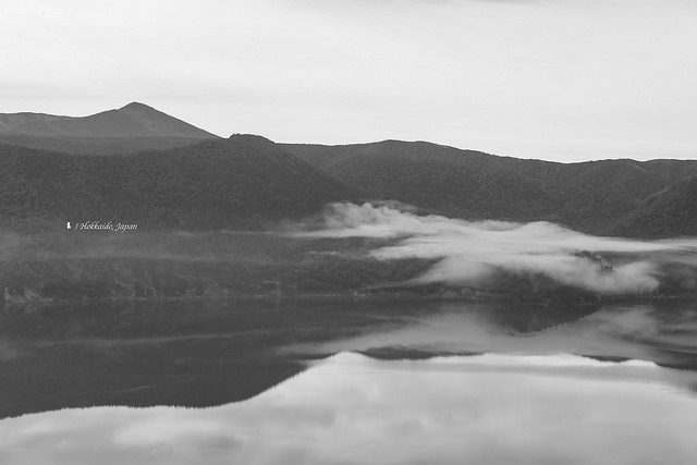 北海道摩周湖