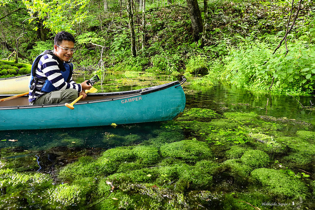 釧路川源流漂流