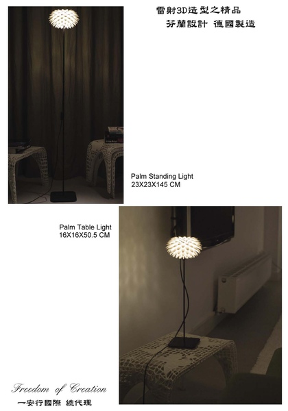 Palm Table&Standing Light.jpg