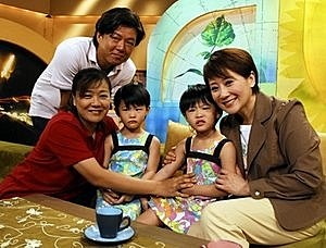 公視點燈採訪電子耳雙胞胎