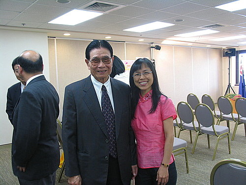澳洲人工電子耳2006成果發表記者會 (5)