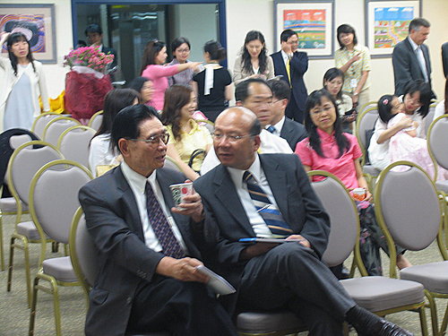 澳洲人工電子耳2006成果發表記者會 (8)