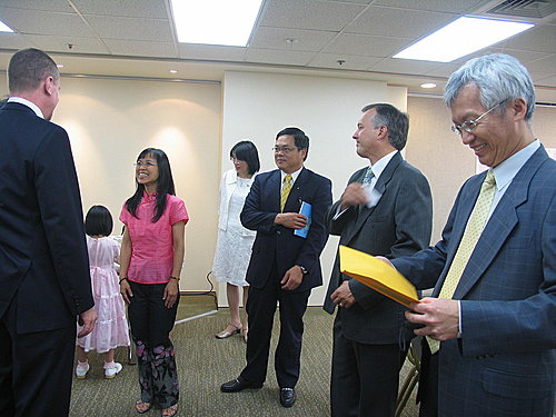 澳洲人工電子耳2006成果發表記者會 (2)